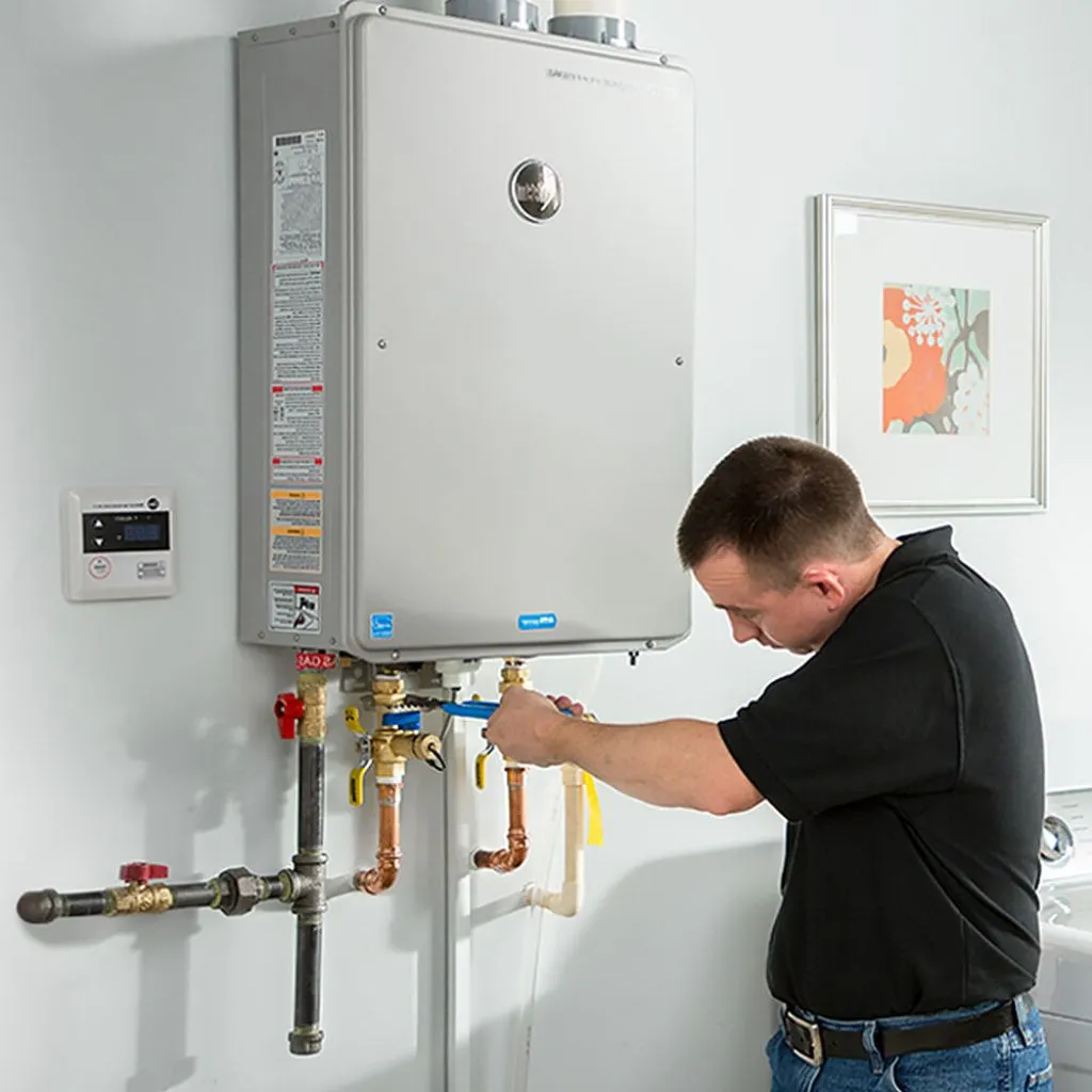 tankless water heater repair in The dalles, OR